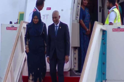 President Muizzu Lands in Colombo
